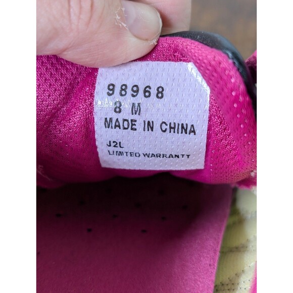 FOOTJOY Summer Series WOMEN'S GOLF SHOES, WHT / PINK/BLK-98968 SZ 8 Medium - Picture 13 of 13